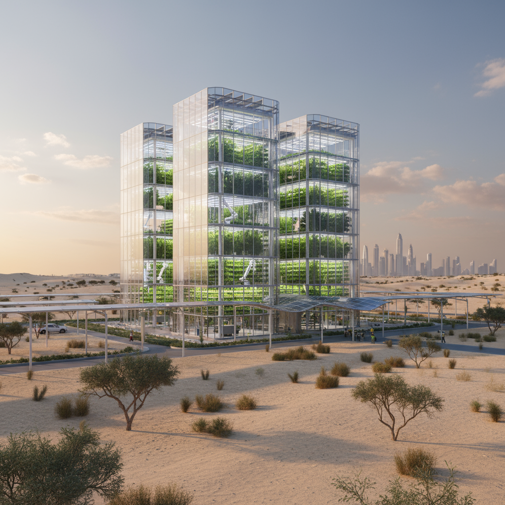 Vertical Farm System