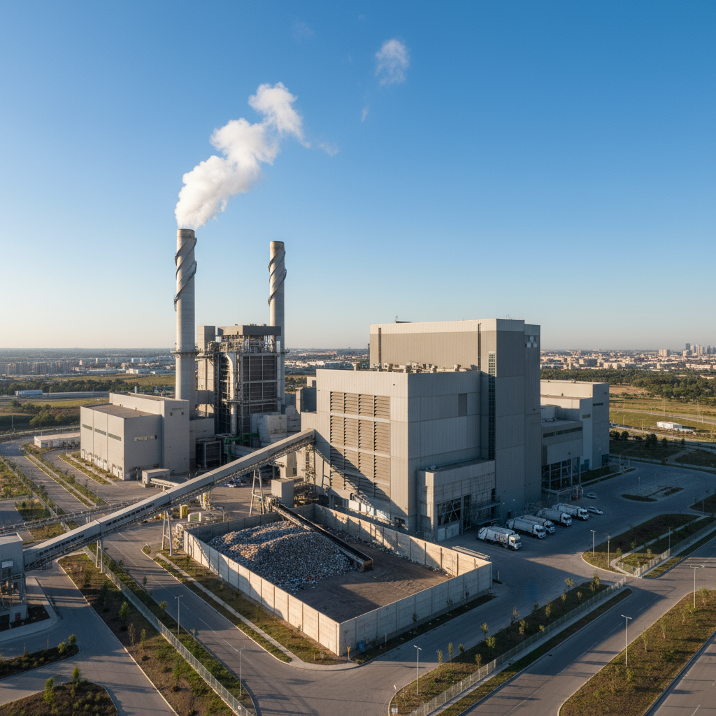 Waste-to-Energy Facility